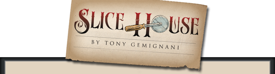 Tony's Slice House - Walnut Creek - By Tony Gemignani - SF